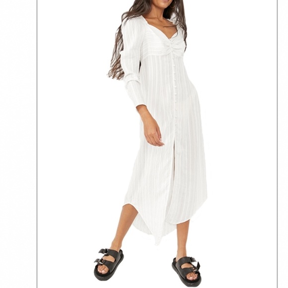 Free People Dresses & Skirts - Free People Luna Maxi Dress